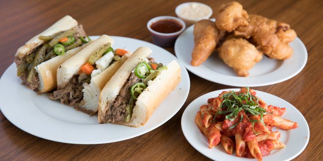 Chicago Catering Classic Buffet #1