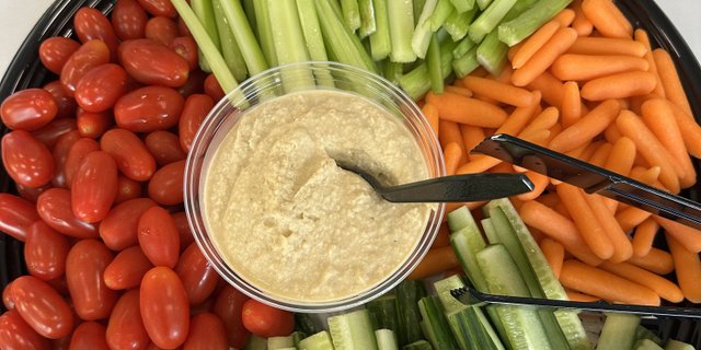 Seasonal Vegetable Crudite