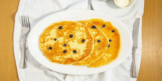Ricotta Pancakes