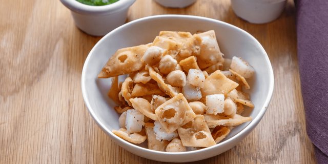 Aloo Papri Chaat