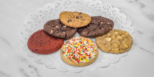 Half Dozen Classic Cookies
