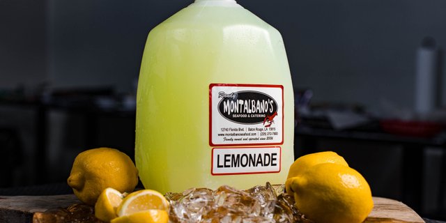 Gallon Lemonade
