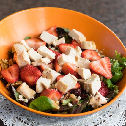 Strawberry Bistro Salad w/ Chicken