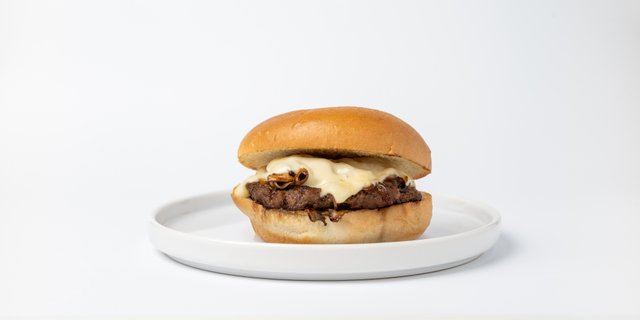 Mushroom Swiss Zipburger