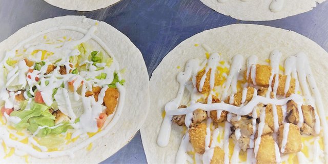 50 Mini Wraps Platter