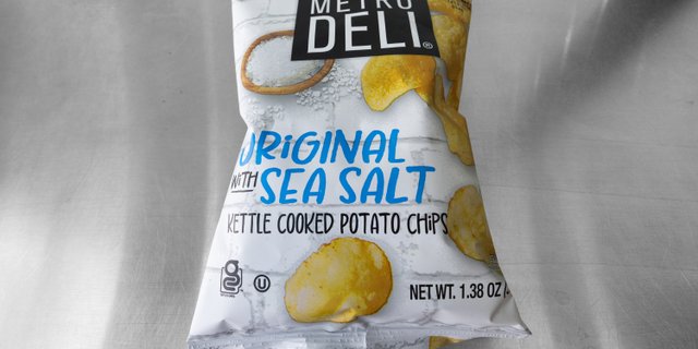 Metro Deli Sea Salt Chips