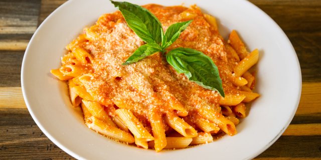 Penne Vodka Tray