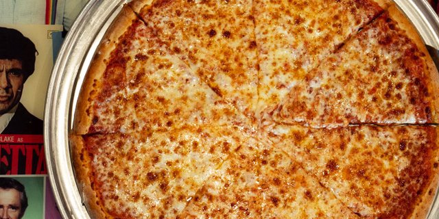 Create-Your-Own Cheese Pizza