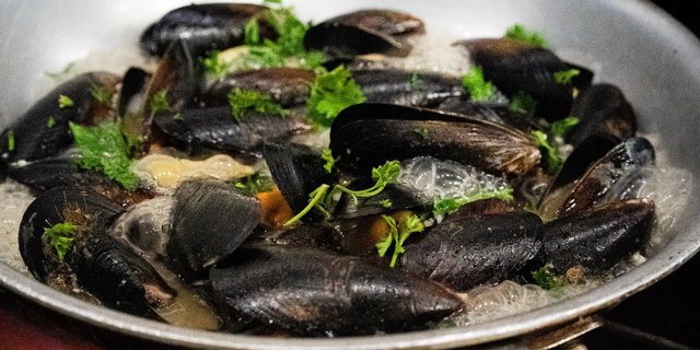 Prince Edward Island Mussels