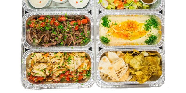 Chicken Shawarma Platter
