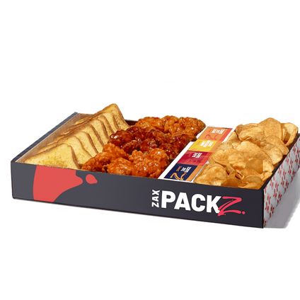 Boneless Wings Zax Packz w/ Tater Chips