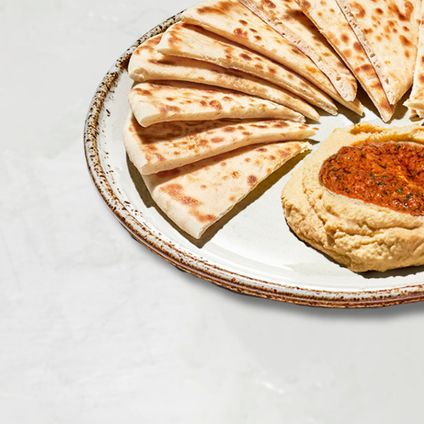 Spicy Harissa Hummus