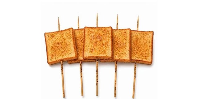 Toast Skewers (5 Pieces)