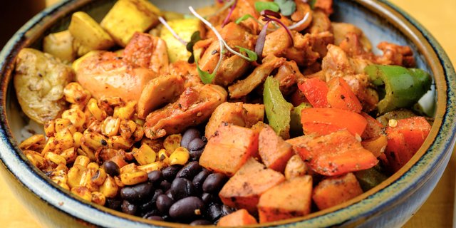 Build-Your-Own Bowl