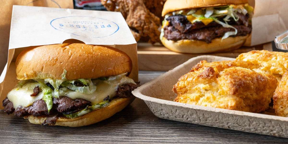 Preston's: A Burger Joint