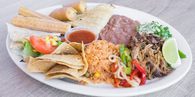 Fiesta Deluxe Combo