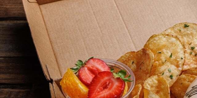 Veggie Hummus Wrap Half-Sandwich Box