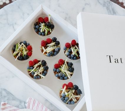 Mixed Berries Petit Muesli Cups (10)
