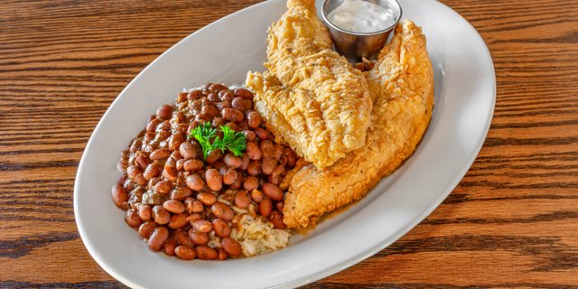 Southern Fried Catfish Pan