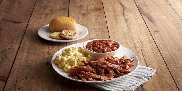 Smoked Pulled Pork Family Meal