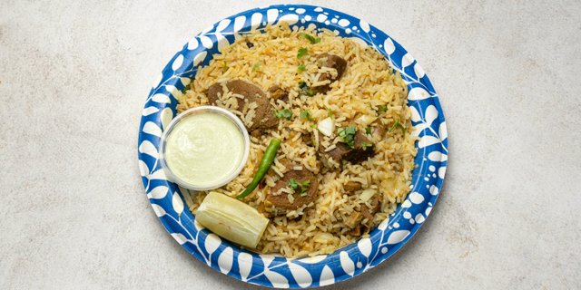 Goat Biryani