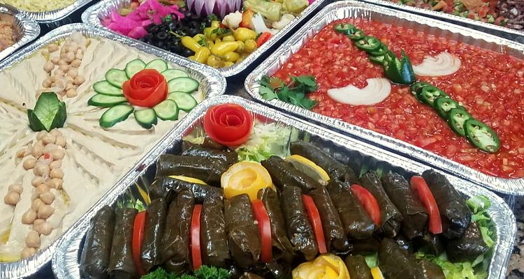 Zaky Mediterranean Grill Catering, Ontario, CA