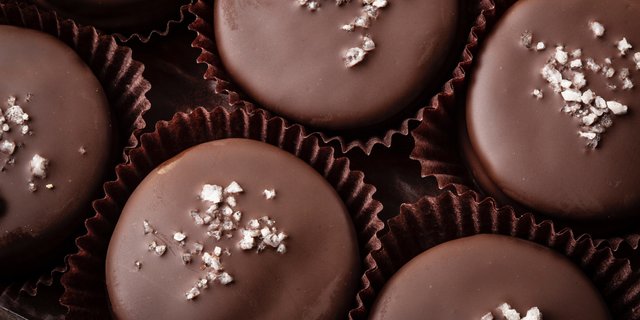 Chocolate Alfajores