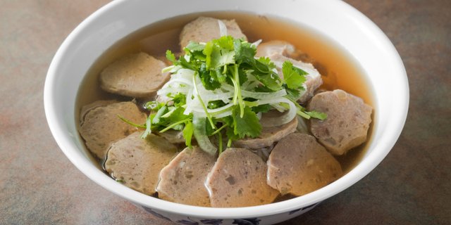 Meatball (Bo Vien) Pho