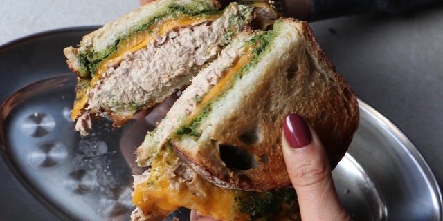 Tribeca Tuna Melty Sandwiches