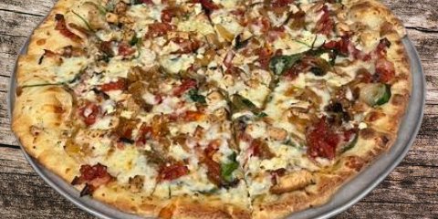 Popeye Special Pizza