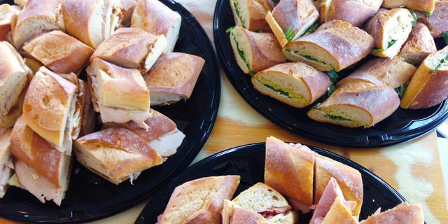 Build-Your-Own Sandwich Platter