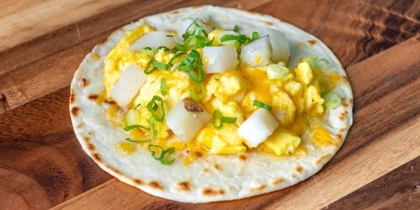The Classic Breakfast Taco