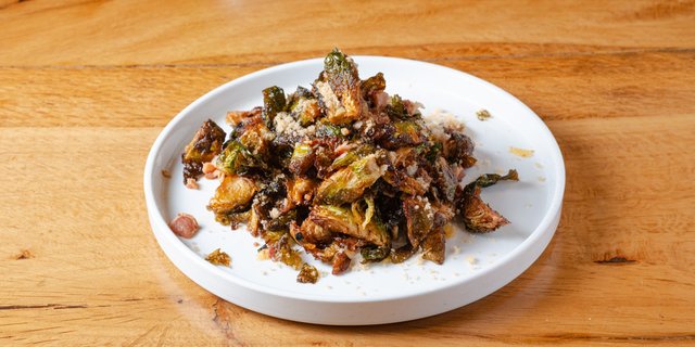 Roasted Brussels