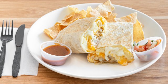 Egg & Cheese Burrito