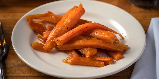 Honey Roasted Carrots