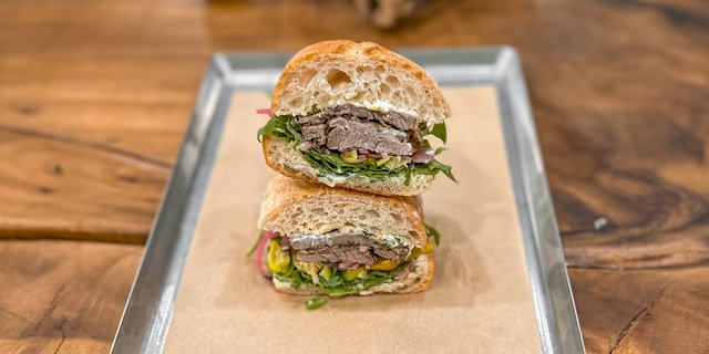 Rancher Steak Sandwich