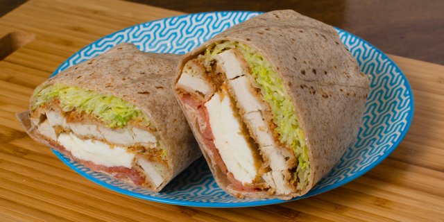 Fried Chicken Wrap