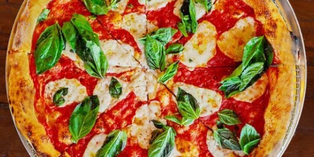 Dairy Free Margherita Pizza