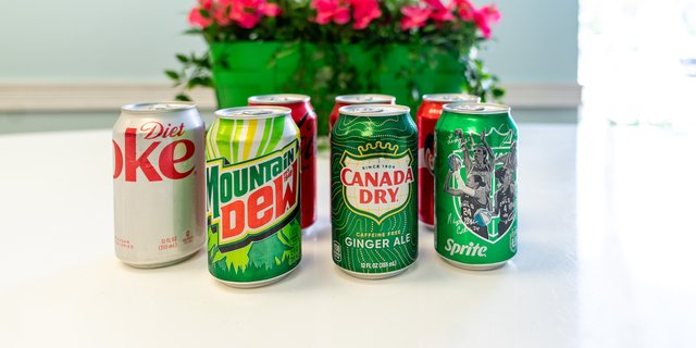 Assorted Individual Sodas
