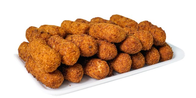 Croqueticas de Jamon