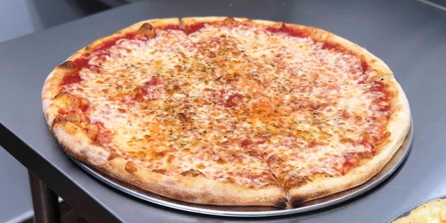 New York-Style Hand-Tossed Cheese Pizza