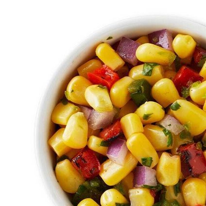 Chile Corn Salsa (Mild)
