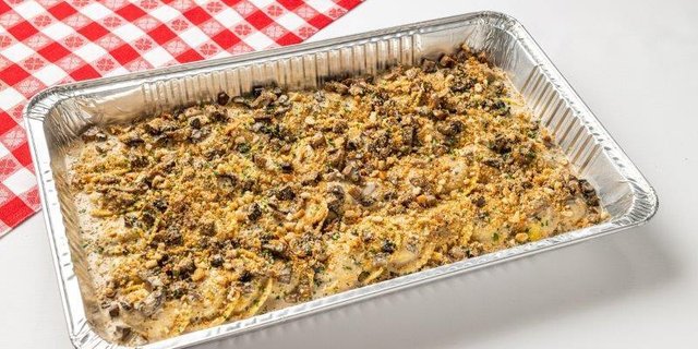 Mushroom Ravioli