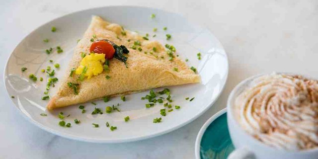 Gluten-Free The Feast Crepe