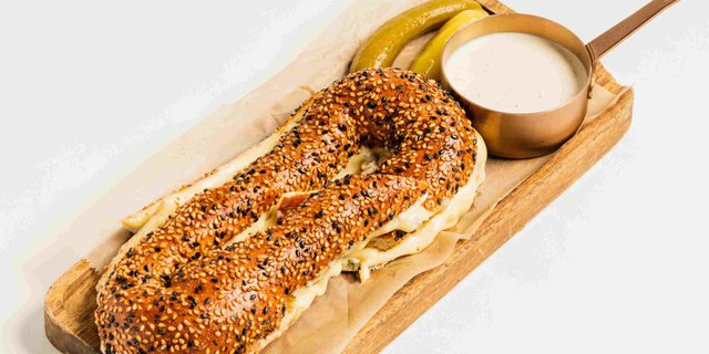 Jerusalem Grilled Cheese Bites Sandwich Platter