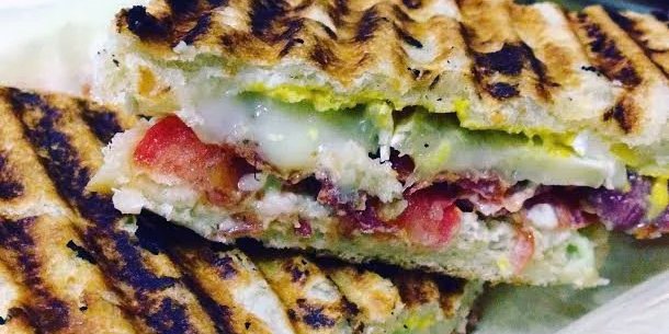 The Rustic Panini Platter