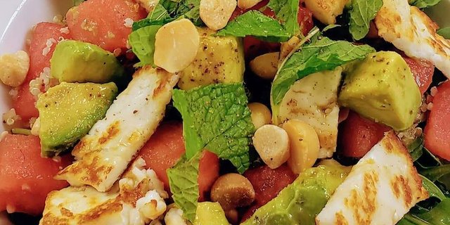 Quinoa & Watermelon Salad