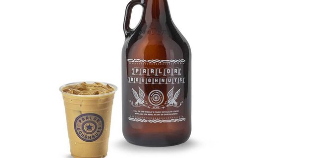 Iced Latte Growler Bundle