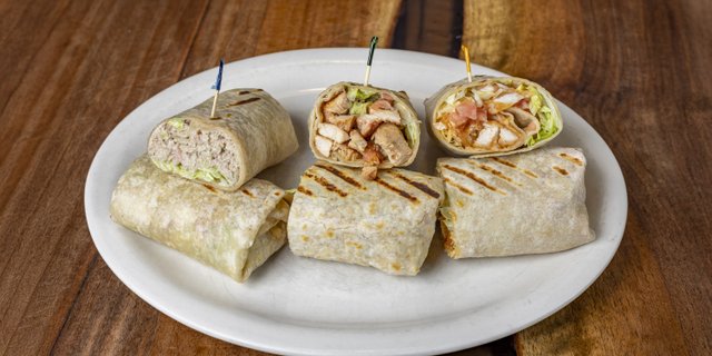 Assorted Wraps
