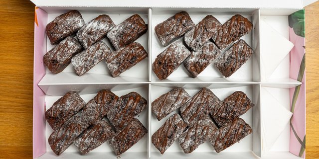 Chocolate Brownie Bites
